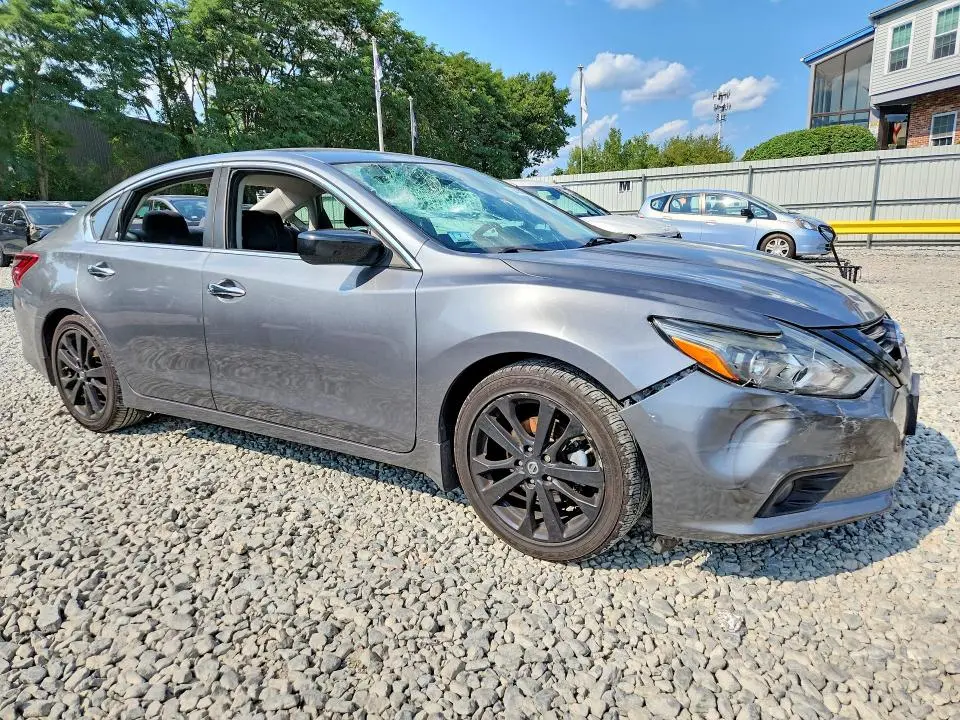 2018 NISSAN ALTIMA 2.5 SR  