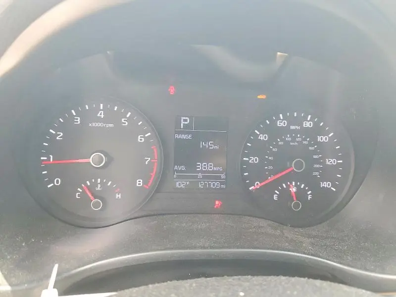 2020 KIA RIO LX  