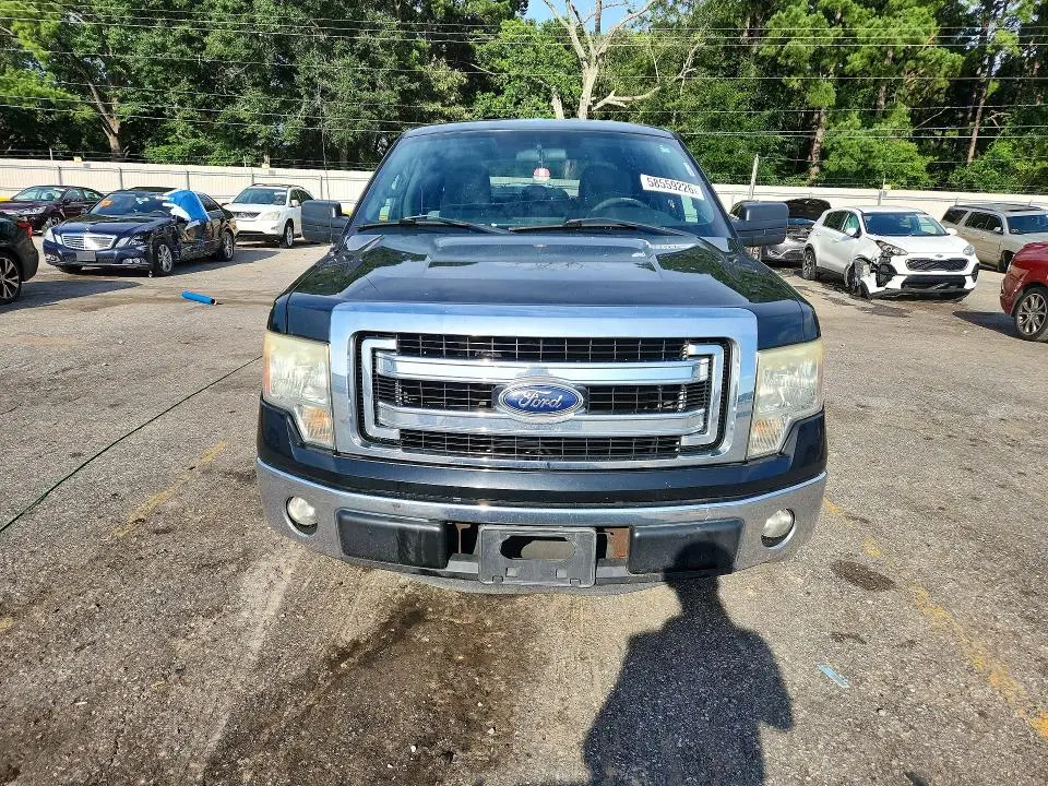 2013 FORD F150 SUPERCREW  