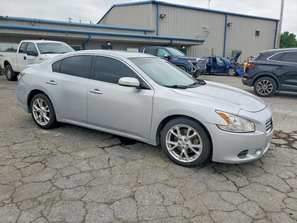 2012 NISSAN MAXIMA 3.5 S  