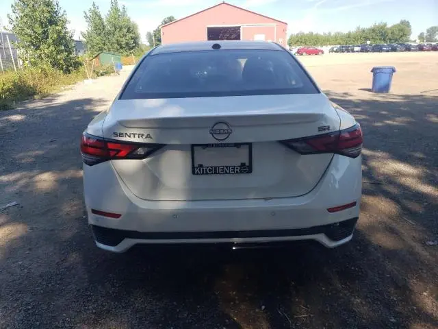 2024 NISSAN SENTRA SR  