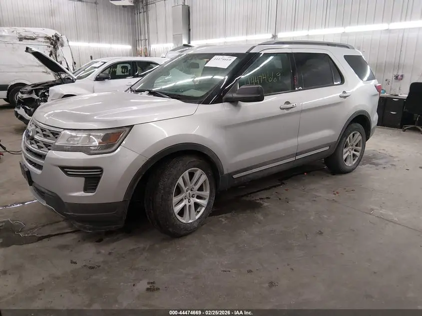 2018 FORD EXPLORER XLT