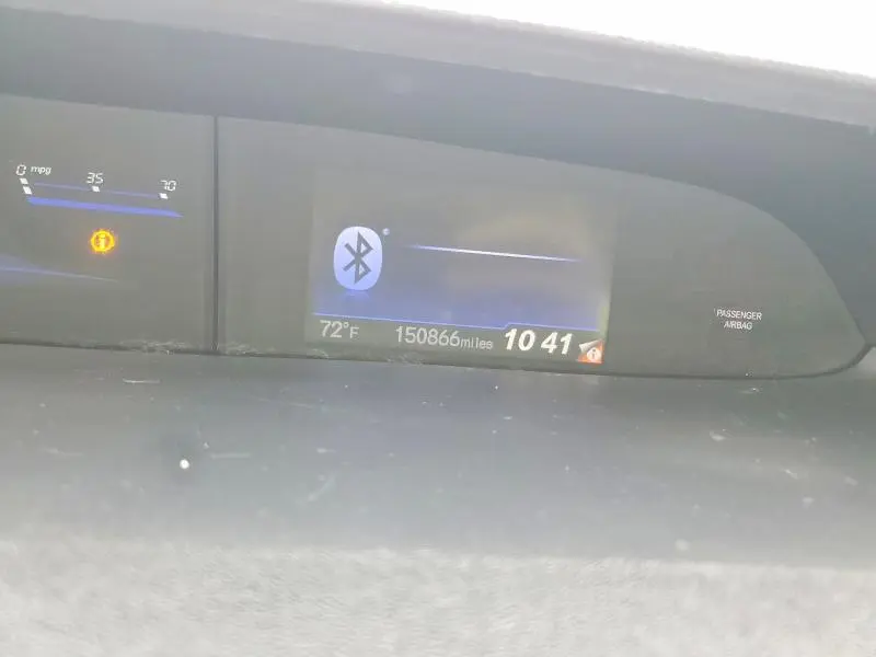 2013 HONDA CIVIC LX  