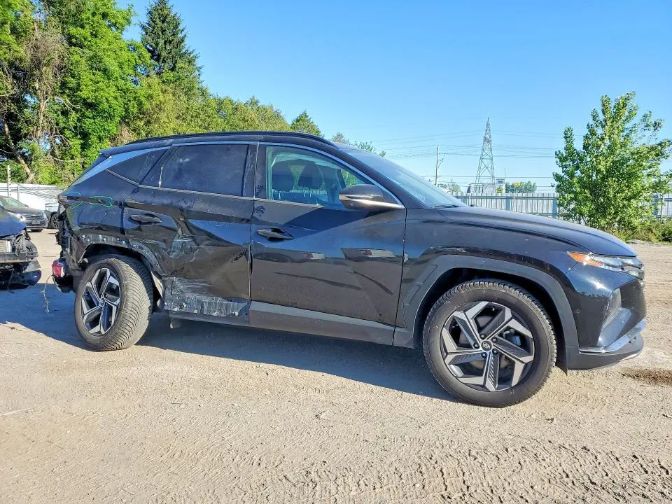 2022 HYUNDAI TUCSON LUXURY  
