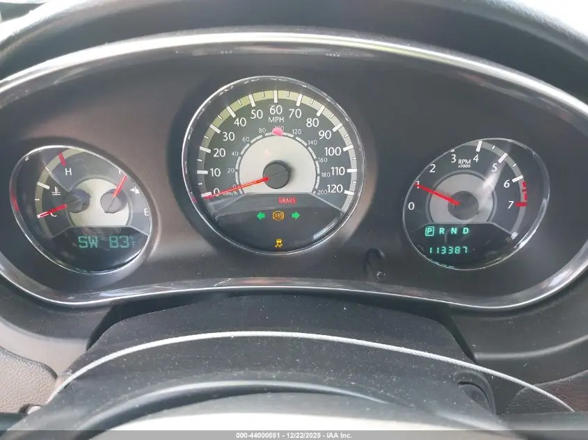 2013 CHRYSLER 200 TOURING