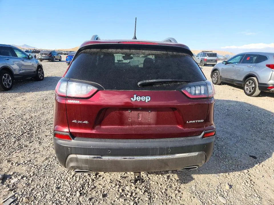 2019 JEEP CHEROKEE LIMITED  