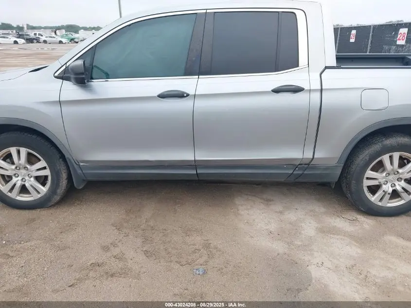 2019 HONDA RIDGELINE RT