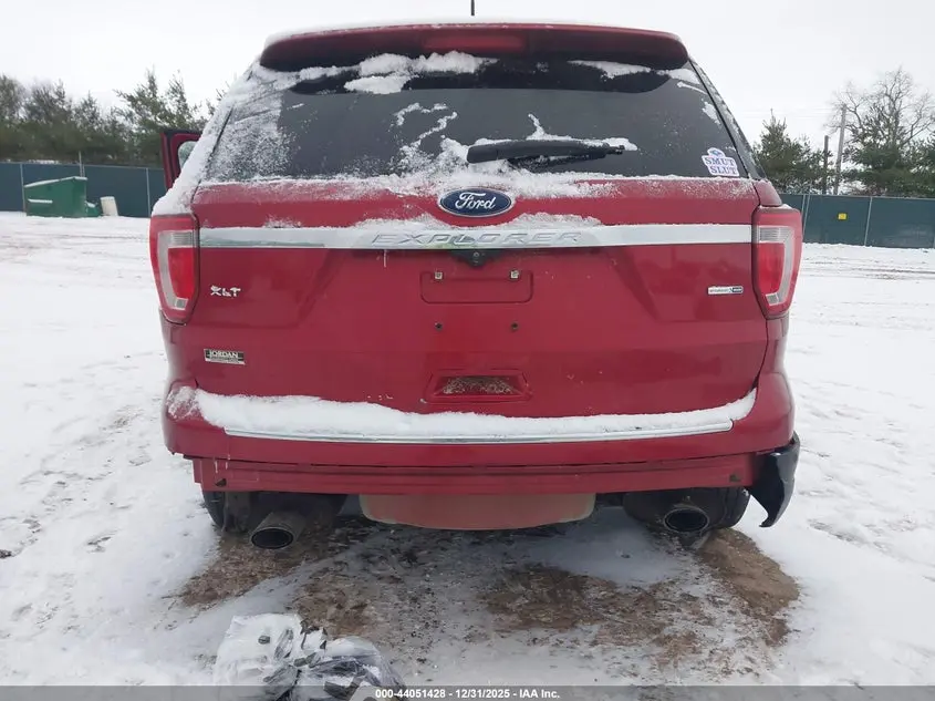 2018 FORD EXPLORER XLT