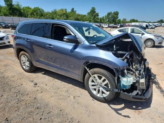 2014 TOYOTA HIGHLANDER LE  