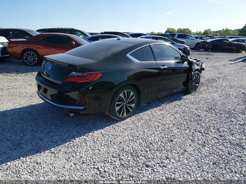 2016 HONDA ACCORD EX-L