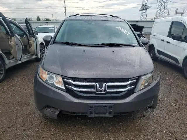 2016 HONDA ODYSSEY EXL  