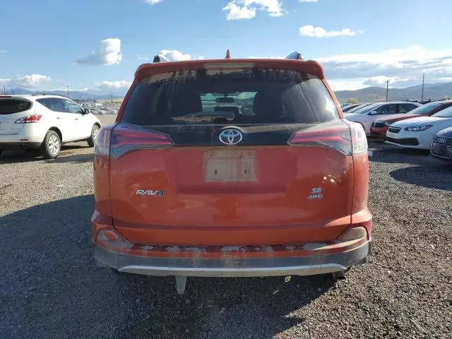2016 TOYOTA RAV4 SE  