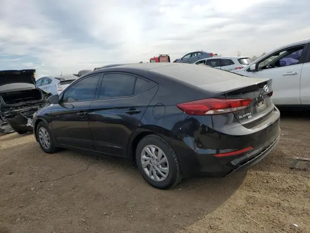 2018 HYUNDAI ELANTRA SE  