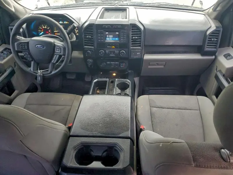 2016 FORD F150 SUPER CAB  