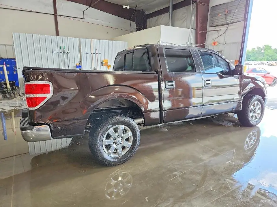 2014 FORD F150 SUPERCREW  