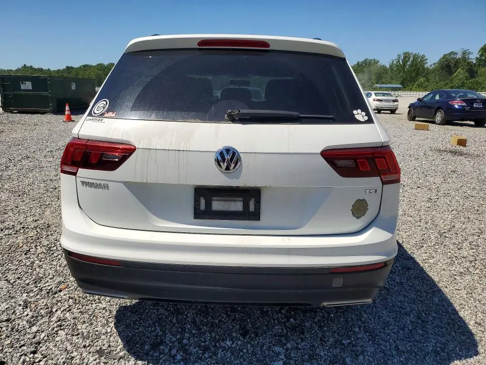 2018 VOLKSWAGEN TIGUAN S  