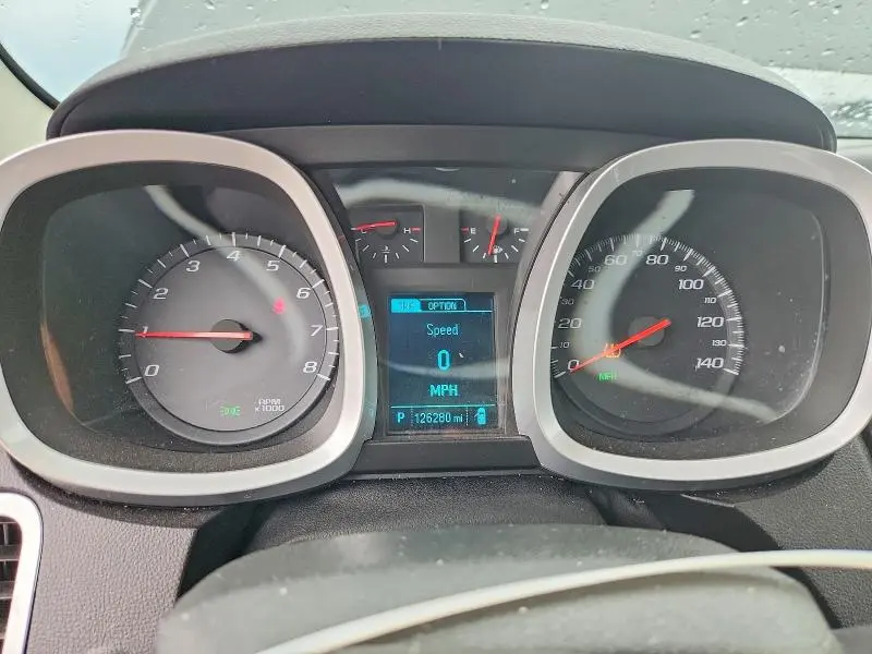 2015 CHEVROLET EQUINOX LT  