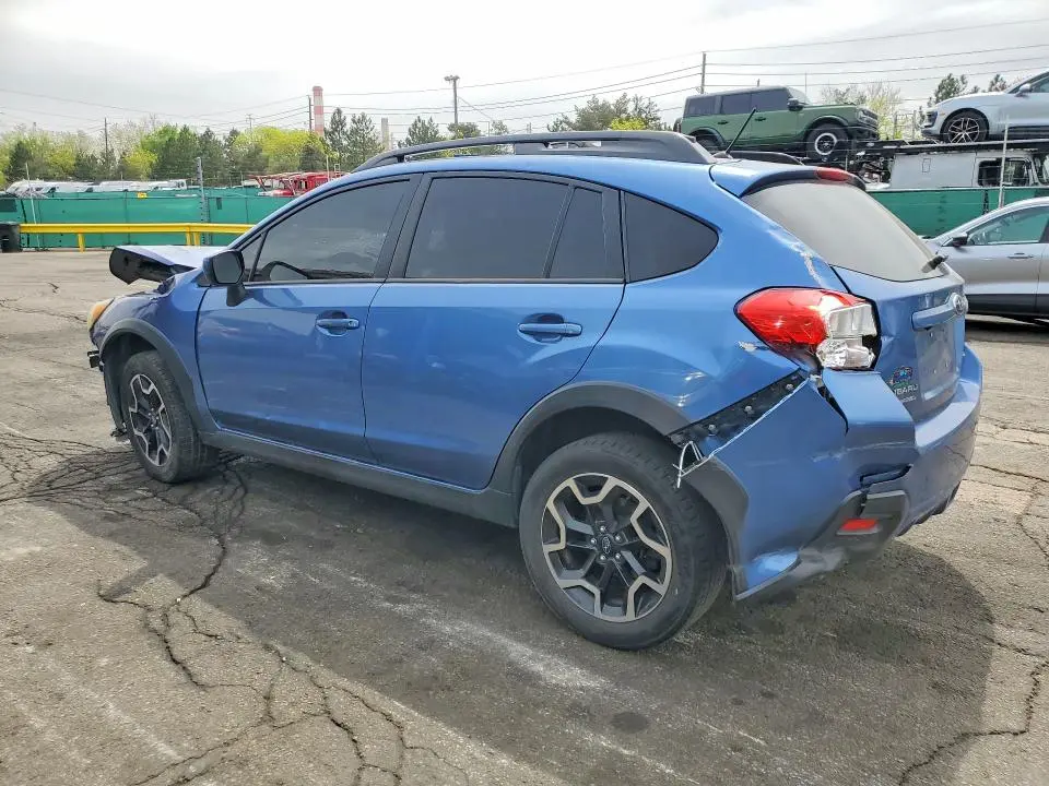 2017 SUBARU CROSSTREK PREMIUM  