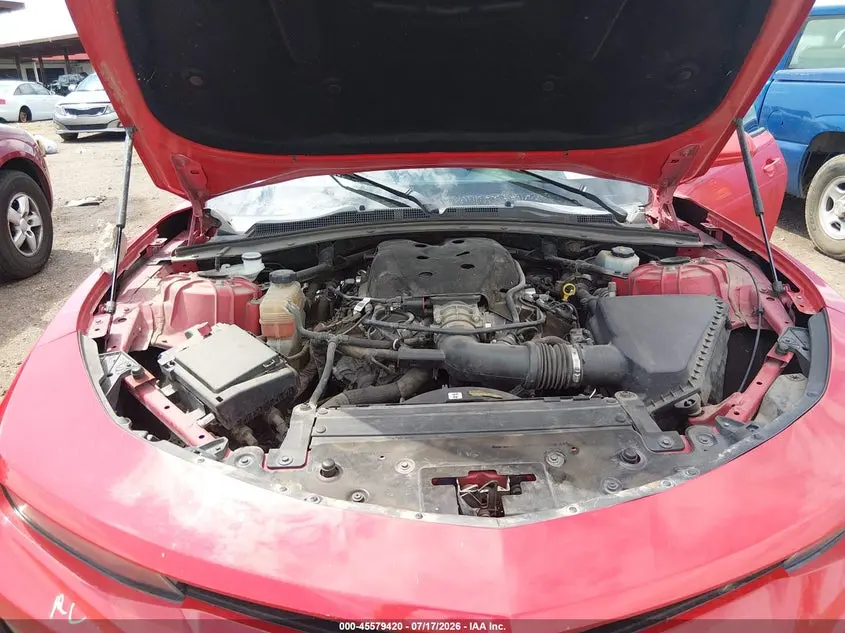 2018 CHEVROLET CAMARO 1LT