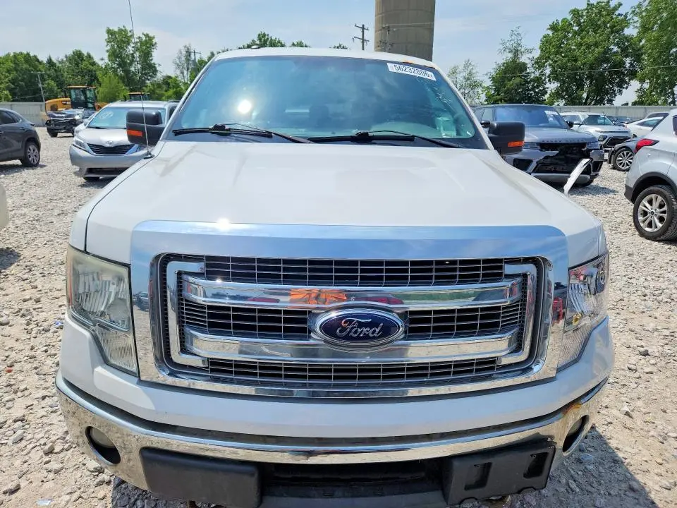 2013 FORD F150 SUPERCREW  