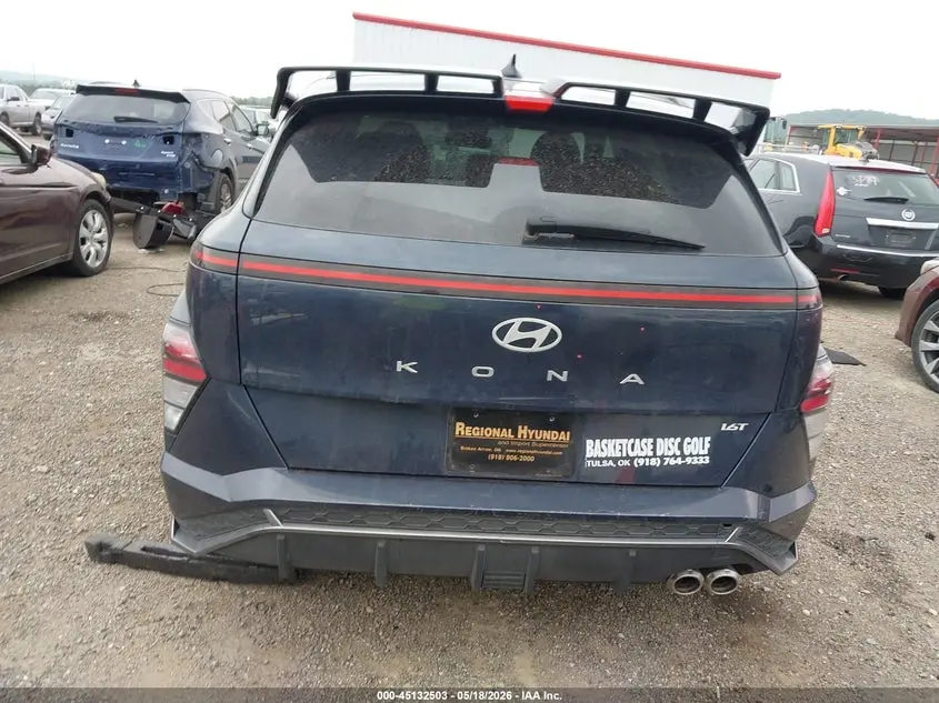 2025 HYUNDAI KONA N LINE S