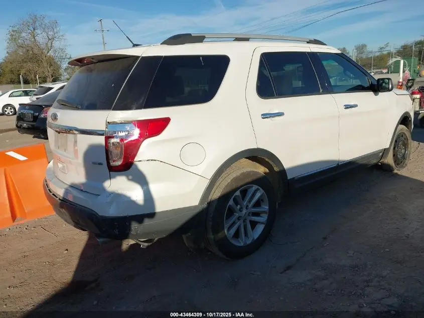 2013 FORD EXPLORER XLT