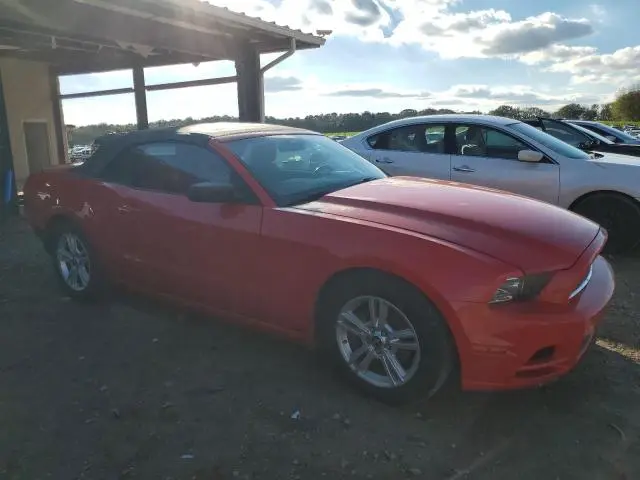 2014 FORD MUSTANG
