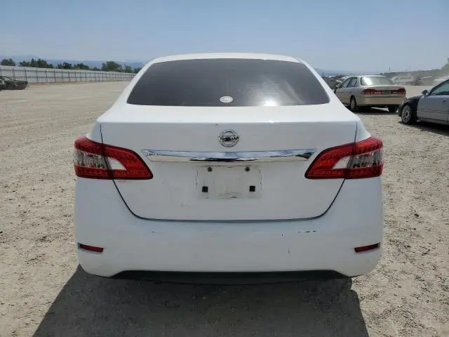 2015 NISSAN SENTRA S  