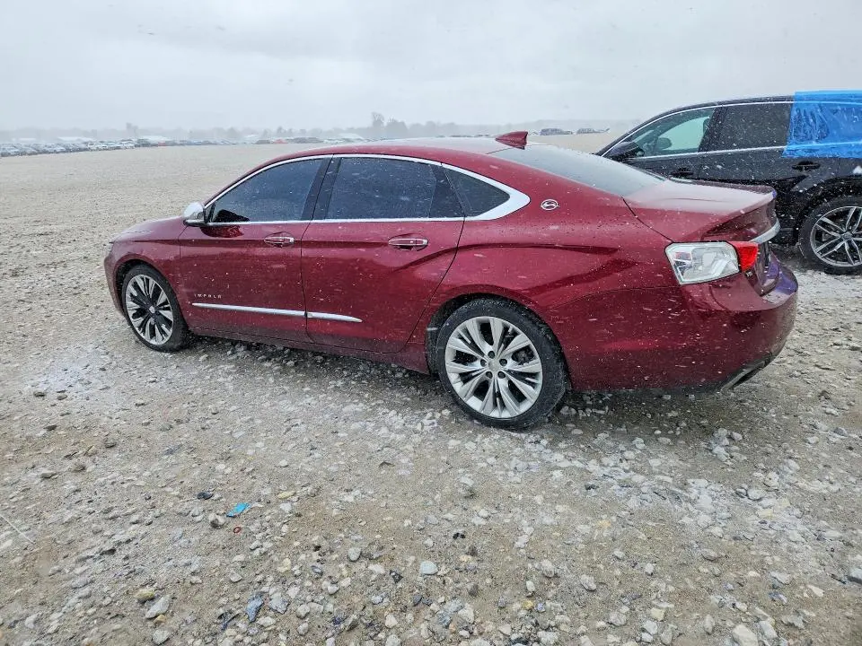 2016 CHEVROLET IMPALA LTZ  