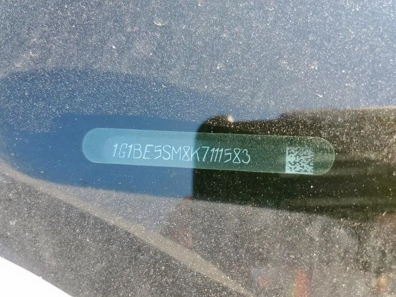 2019 CHEVROLET CRUZE LT  