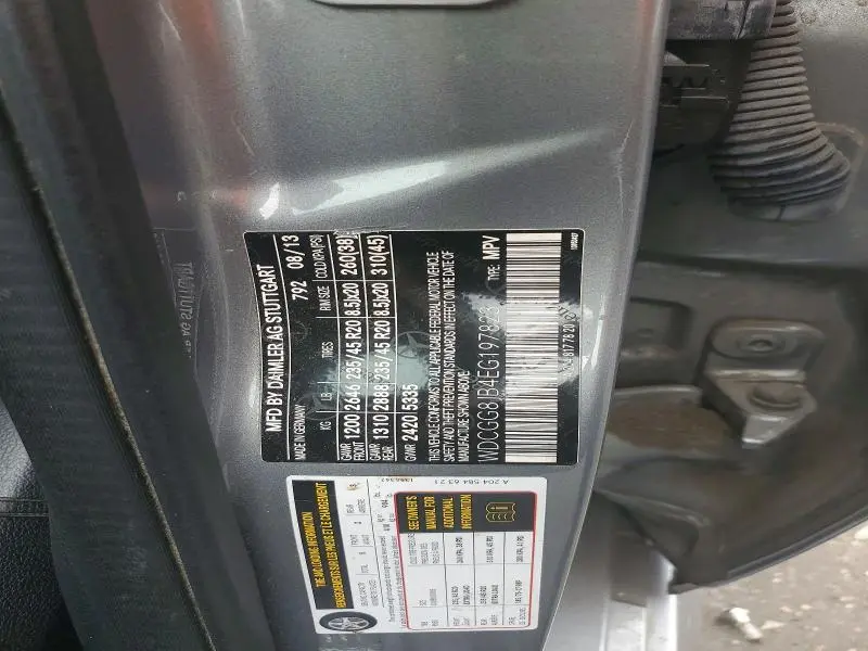 2014 MERCEDES-BENZ GLK 350 4MATIC  