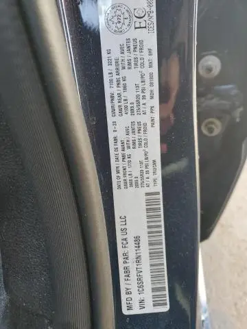 2024 RAM 1500 SPORT  