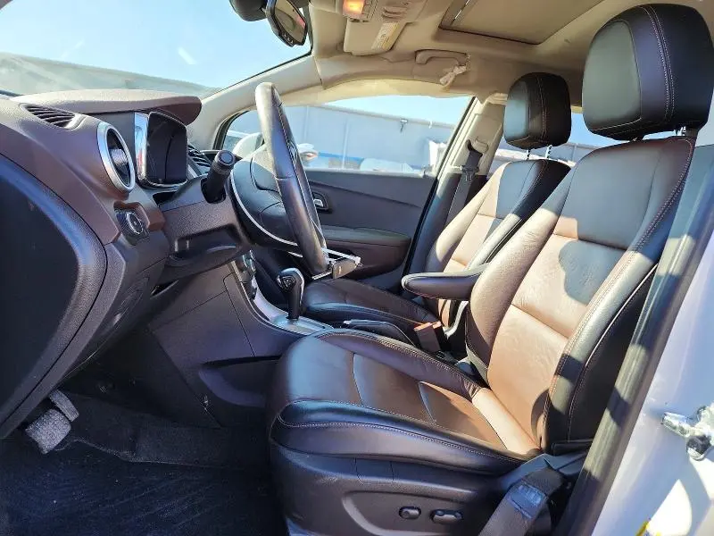 2015 CHEVROLET TRAX LTZ  