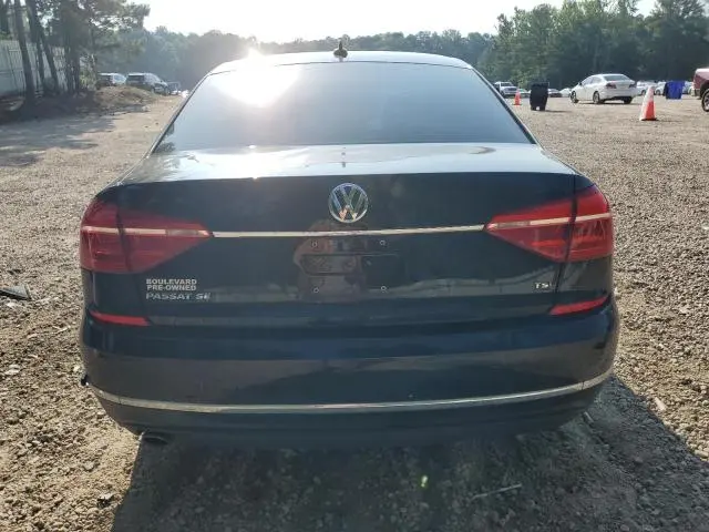2016 VOLKSWAGEN PASSAT SE  