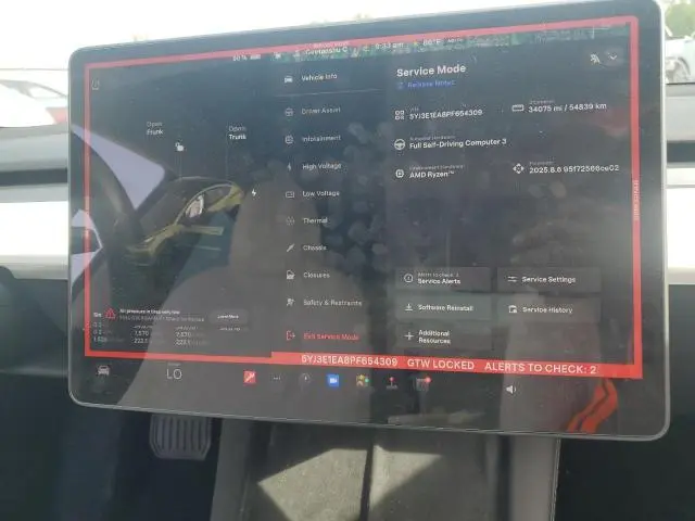 2023 TESLA MODEL 3   