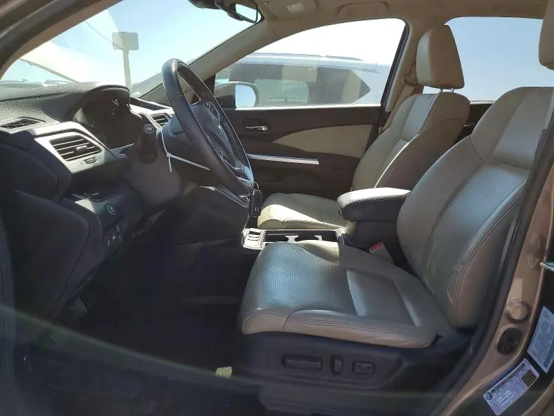 2016 HONDA CR-V TOURING  