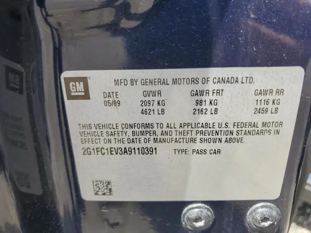 2010 CHEVROLET CAMARO LT