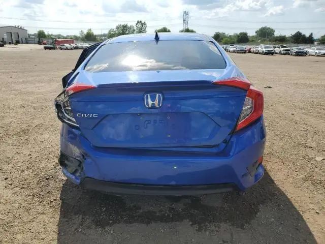 2017 HONDA CIVIC EX  
