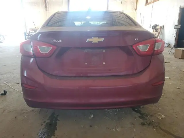 2018 CHEVROLET CRUZE LT