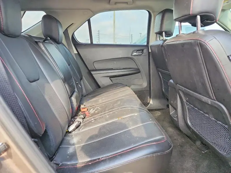 2012 CHEVROLET EQUINOX LTZ  