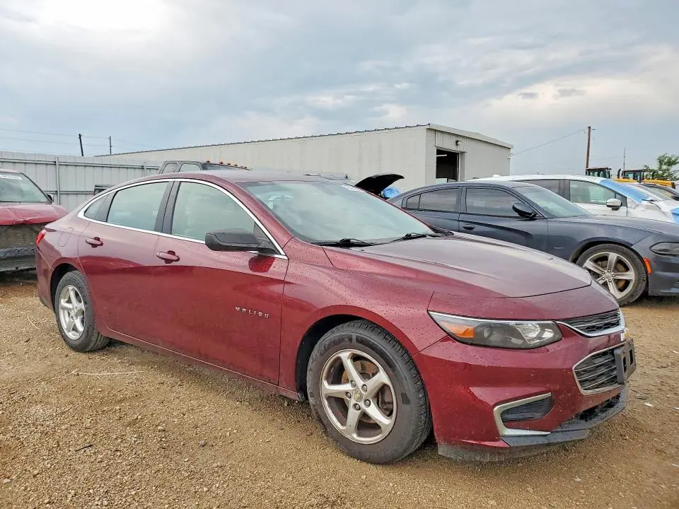 2016 CHEVROLET MALIBU LS  