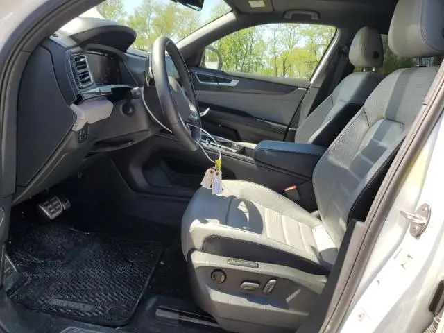 2024 VOLKSWAGEN ATLAS CROSS SPORT SEL R-LINE  