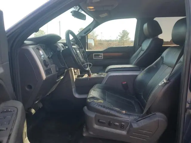 2012 FORD F150 SUPERCREW  