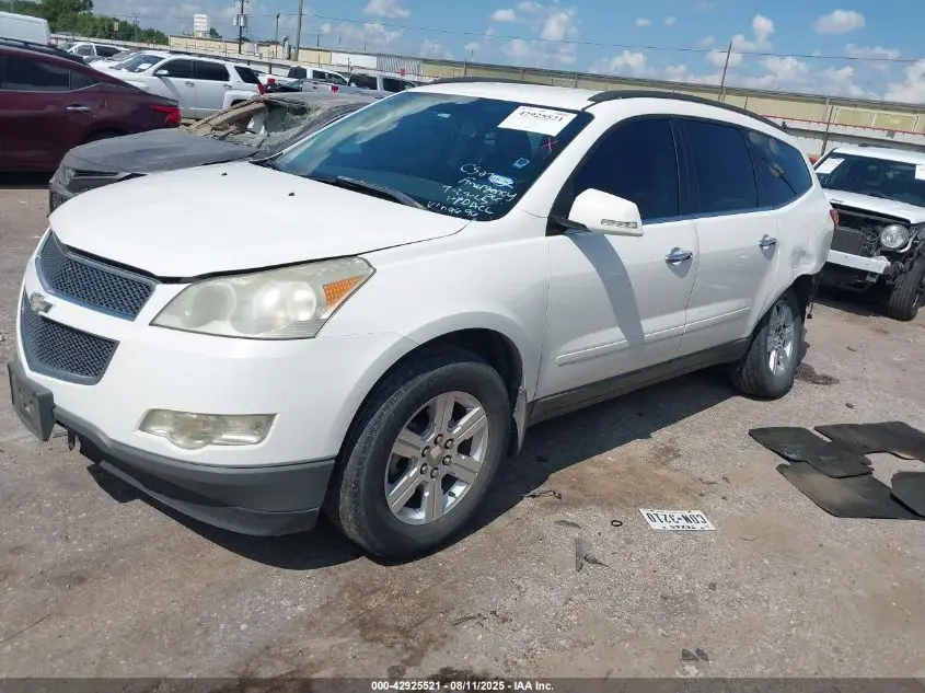 2012 CHEVROLET TRAVERSE 1LT
