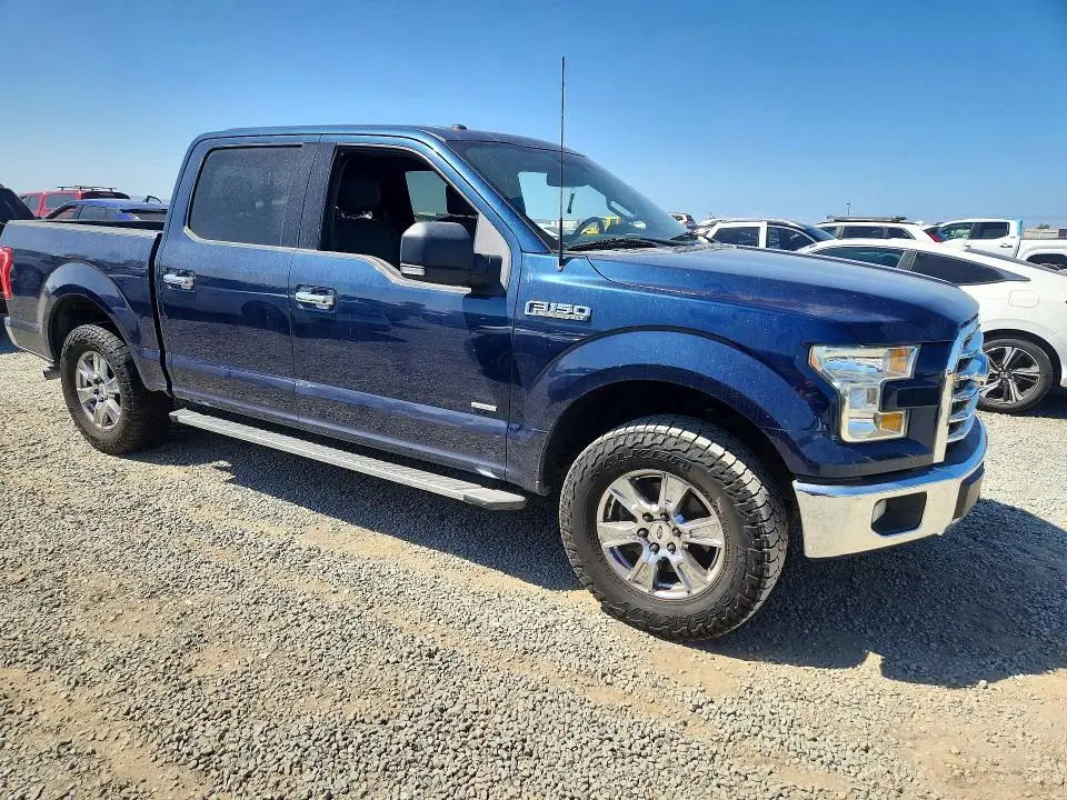 2015 FORD F150 SUPERCREW  
