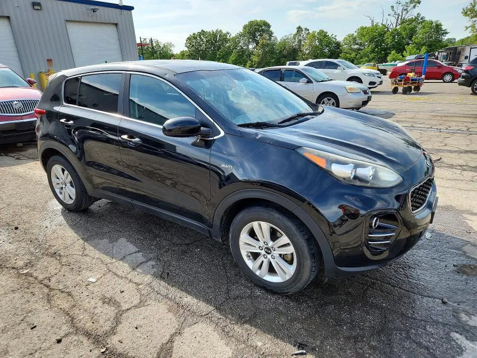 2019 KIA SPORTAGE LX  