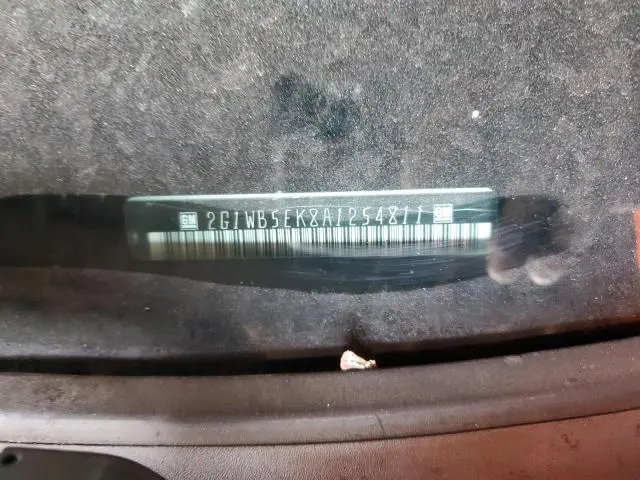 2010 CHEVROLET IMPALA LT  