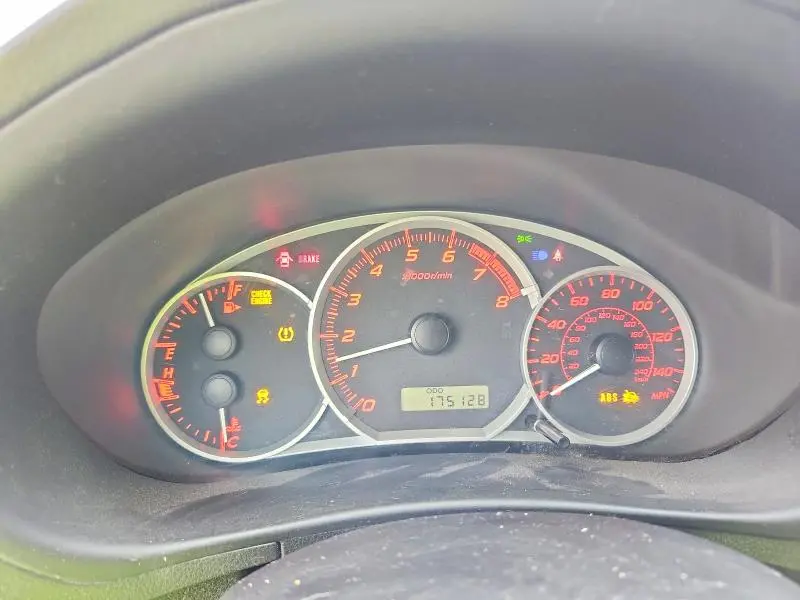 2014 SUBARU IMPREZA WRX  