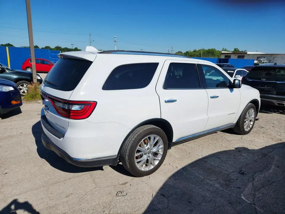 2015 DODGE DURANGO CITADEL  