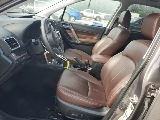 2018 SUBARU FORESTER 2.5I TOURING  